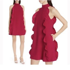 TED BAKER Torriya Ruffle Dress